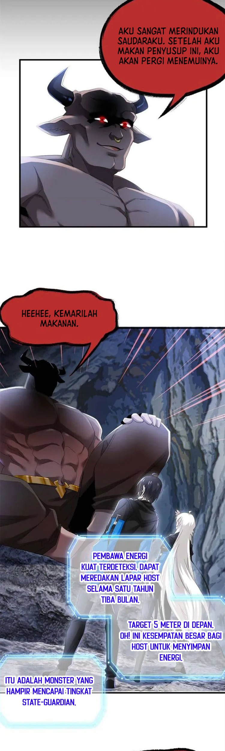 The Strong Man From the Mental Hospital Chapter 177 - halaman 15