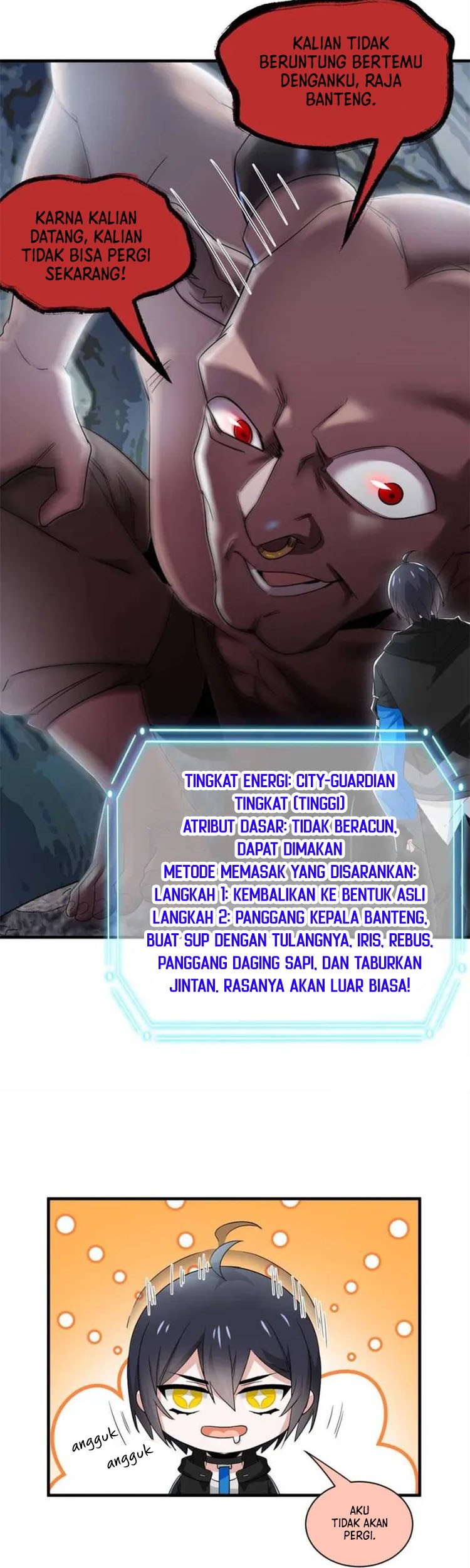 The Strong Man From the Mental Hospital Chapter 177 - halaman 16