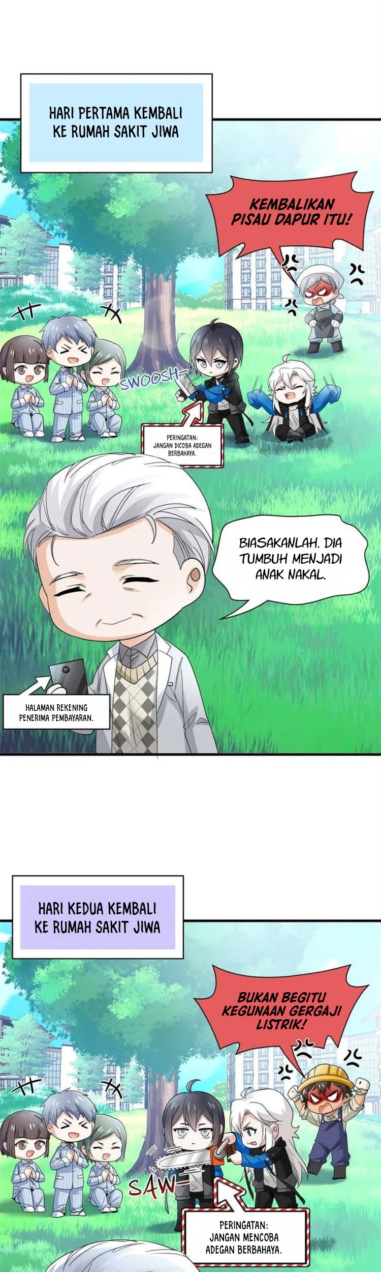 The Strong Man From the Mental Hospital Chapter 177 - halaman 2