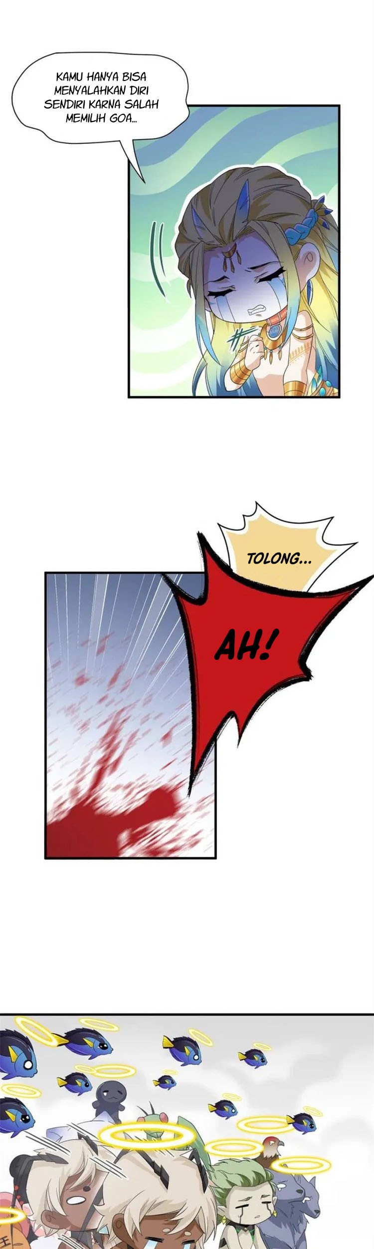 The Strong Man From the Mental Hospital Chapter 177 - halaman 20