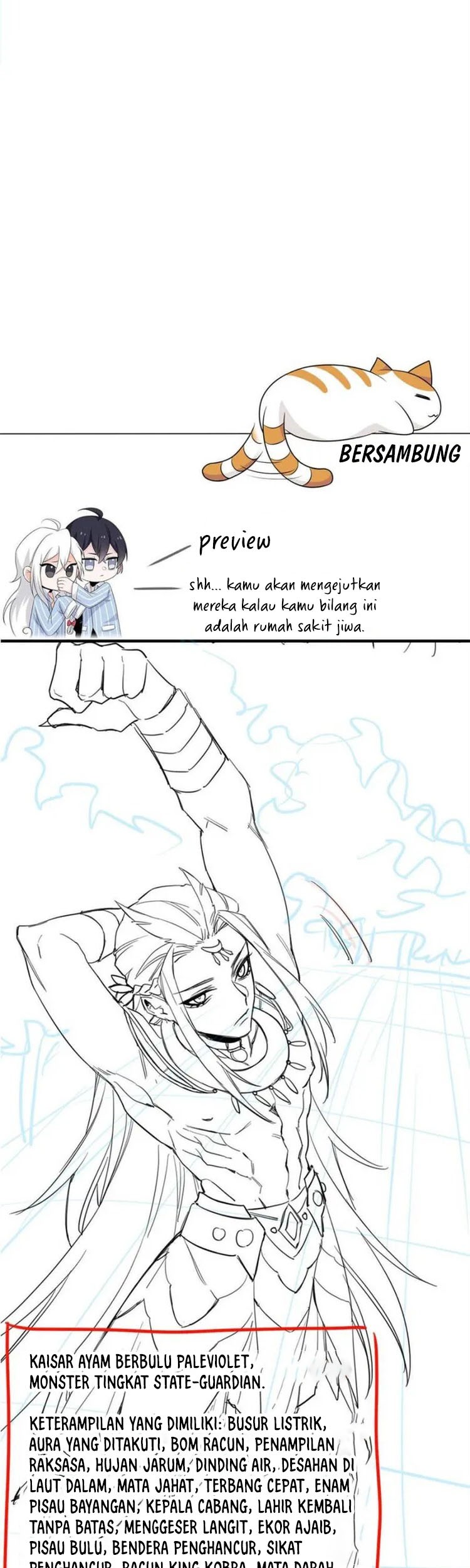 The Strong Man From the Mental Hospital Chapter 177 - halaman 26