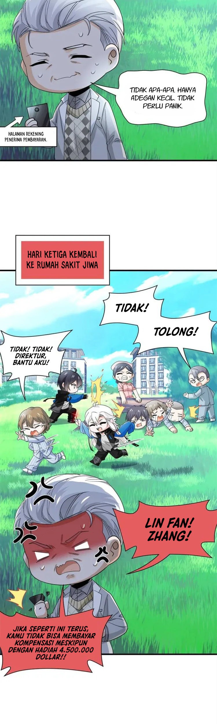 The Strong Man From the Mental Hospital Chapter 177 - halaman 3