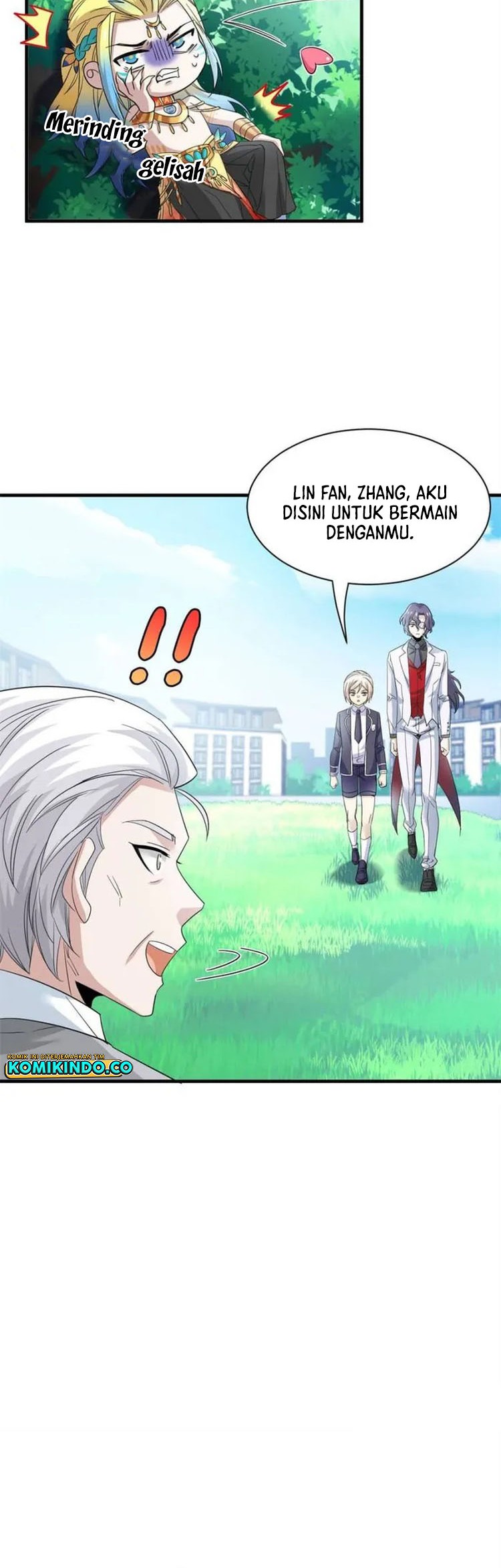 The Strong Man From the Mental Hospital Chapter 177 - halaman 5
