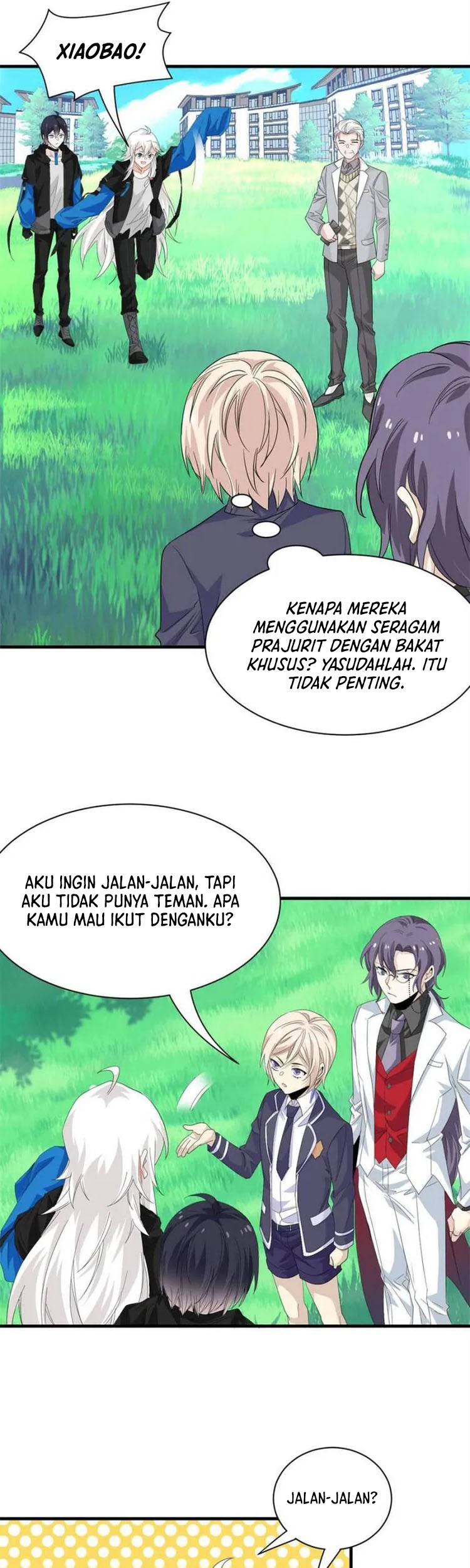 The Strong Man From the Mental Hospital Chapter 177 - halaman 6
