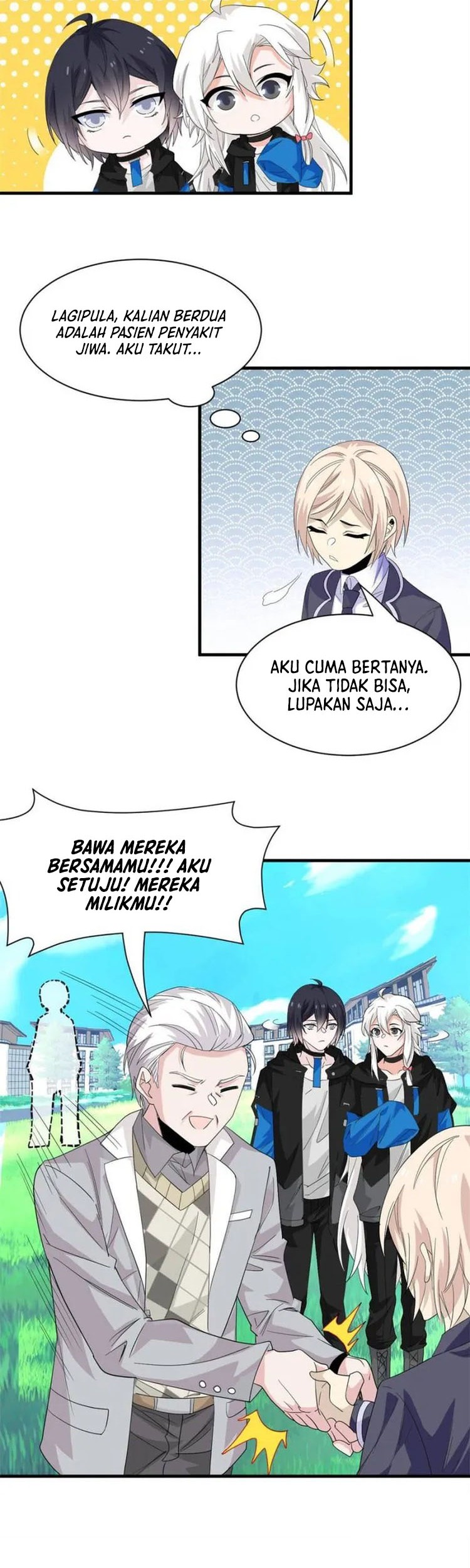 The Strong Man From the Mental Hospital Chapter 177 - halaman 7