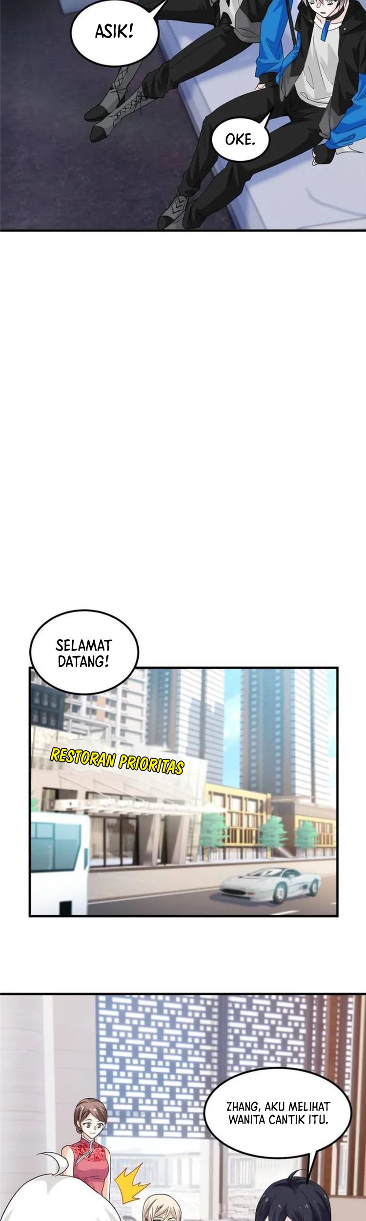 The Strong Man From the Mental Hospital Chapter 178 - halaman 16
