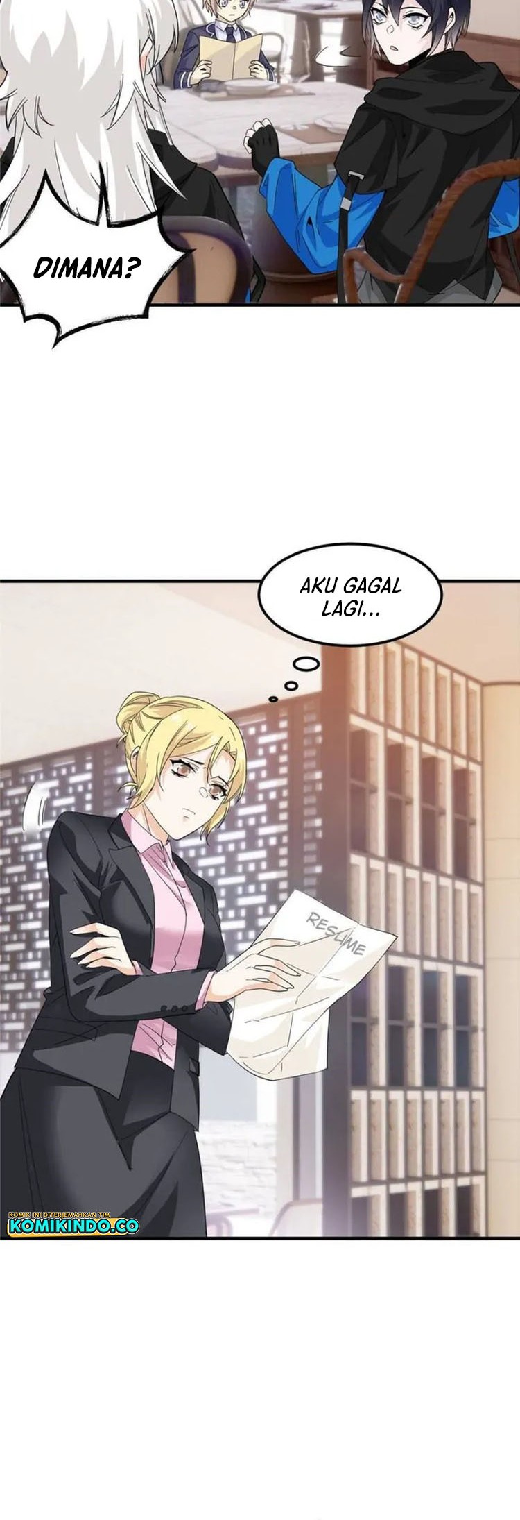 The Strong Man From the Mental Hospital Chapter 178 - halaman 17