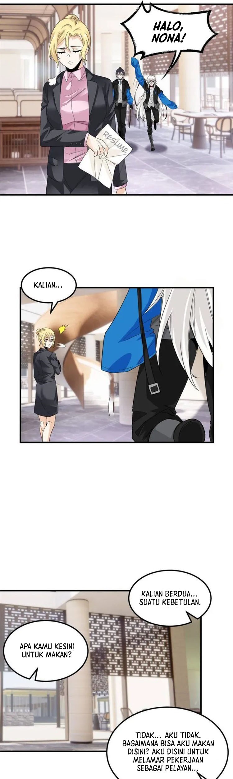The Strong Man From the Mental Hospital Chapter 178 - halaman 18