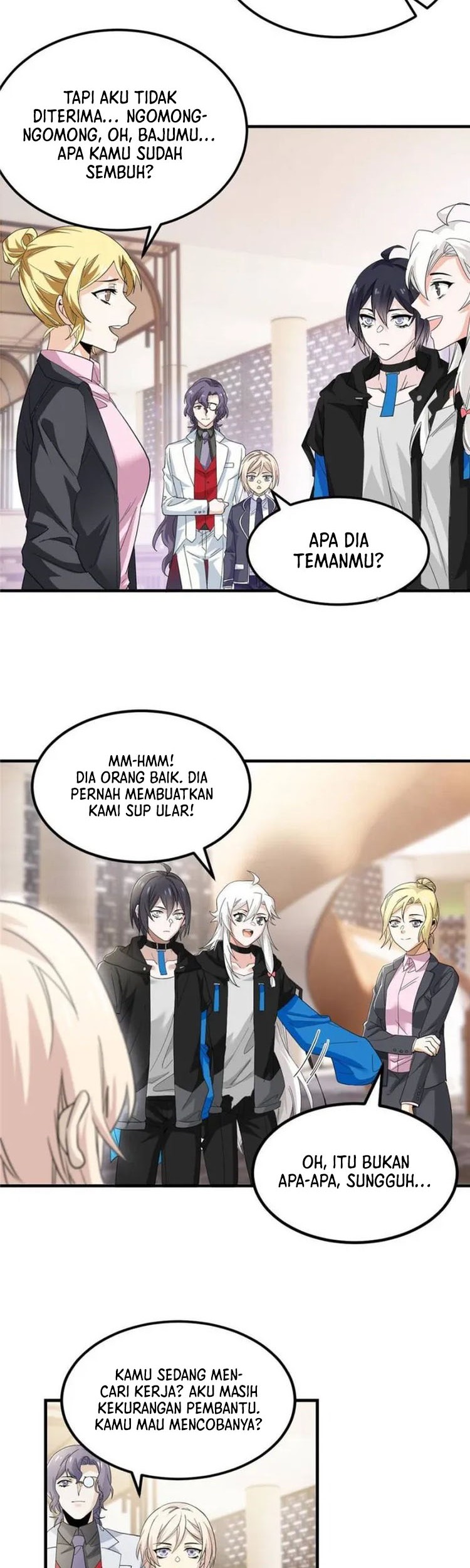 The Strong Man From the Mental Hospital Chapter 178 - halaman 19