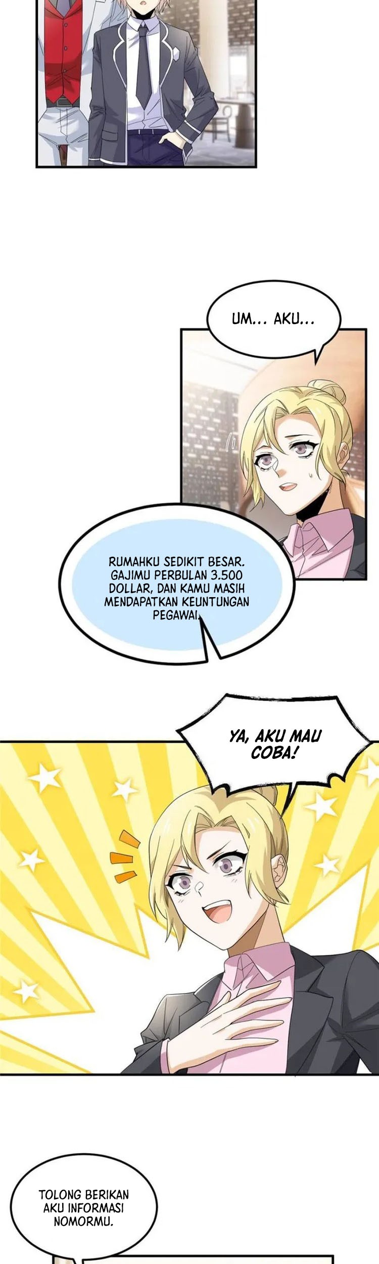 The Strong Man From the Mental Hospital Chapter 178 - halaman 20