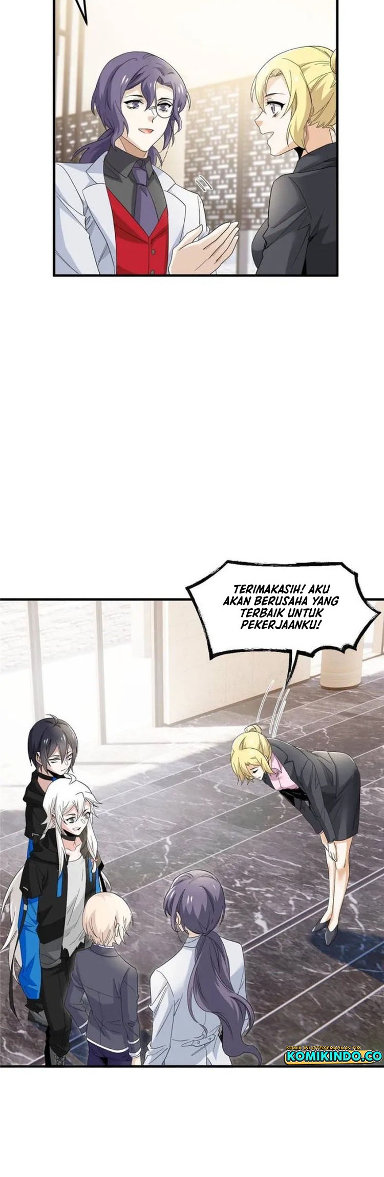 The Strong Man From the Mental Hospital Chapter 178 - halaman 21
