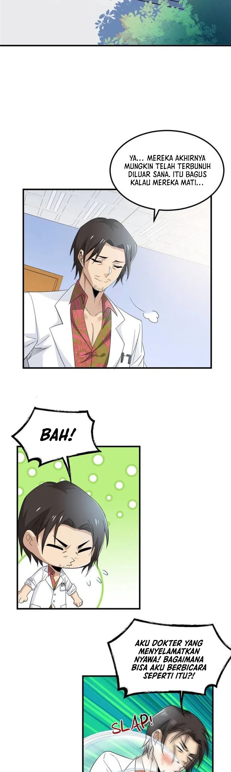 The Strong Man From the Mental Hospital Chapter 178 - halaman 23