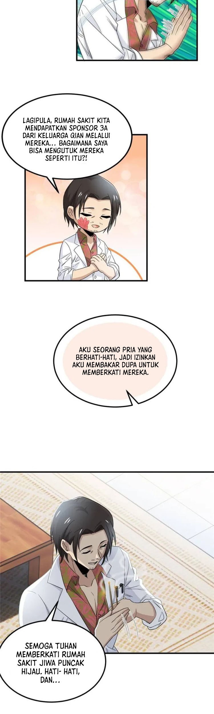 The Strong Man From the Mental Hospital Chapter 178 - halaman 24