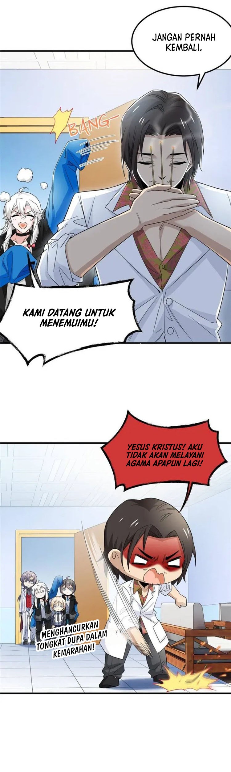 The Strong Man From the Mental Hospital Chapter 178 - halaman 25