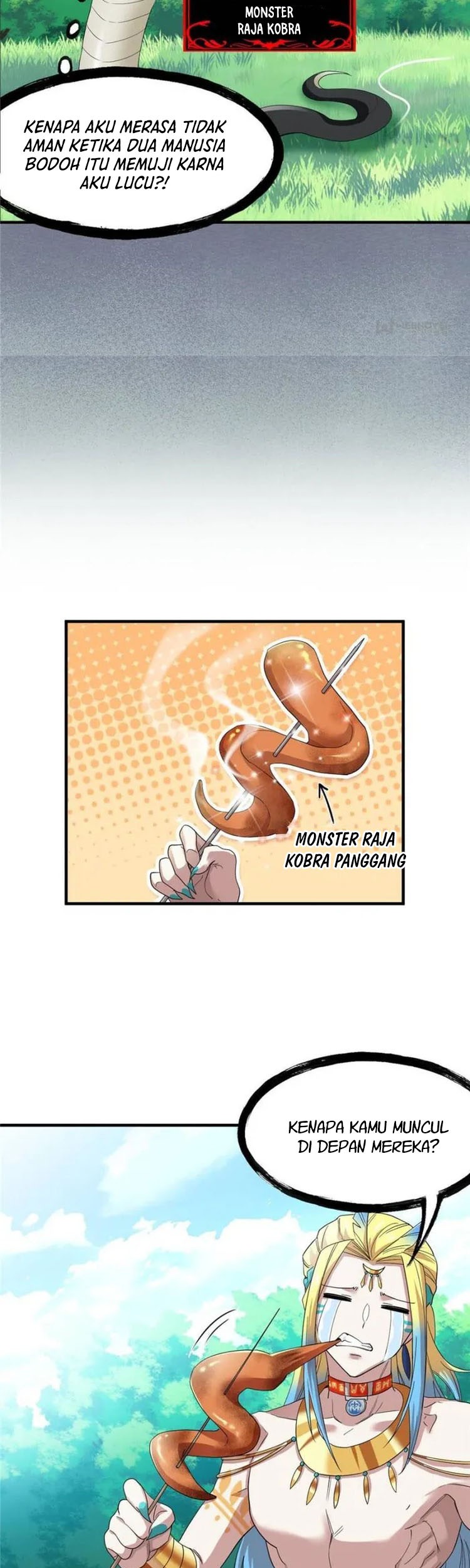 The Strong Man From the Mental Hospital Chapter 178 - halaman 4
