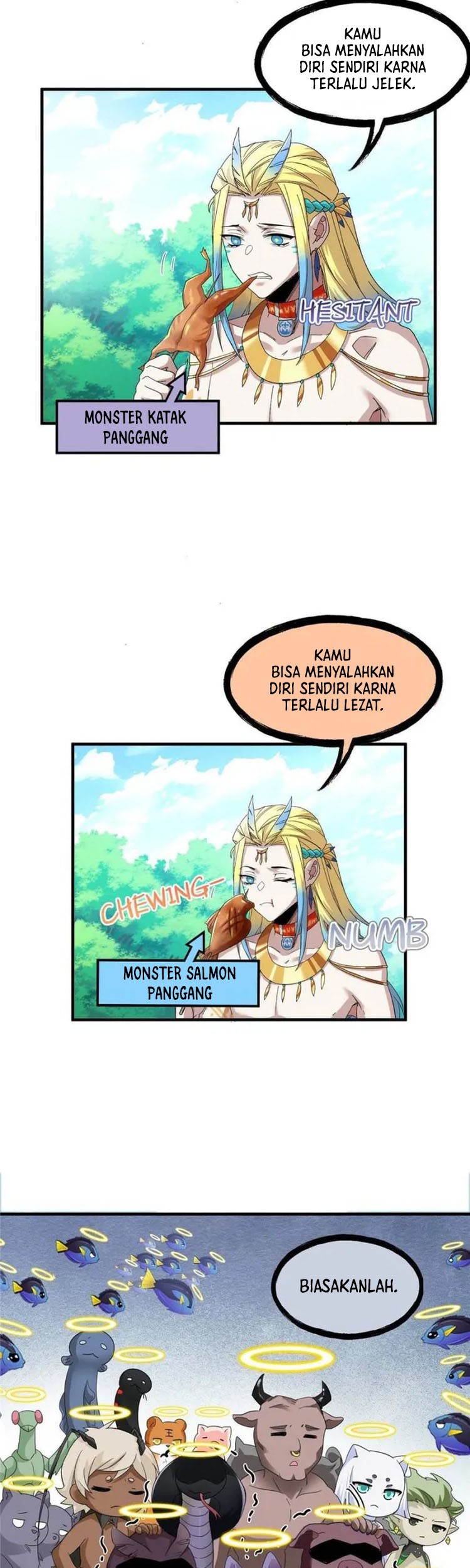 The Strong Man From the Mental Hospital Chapter 178 - halaman 8