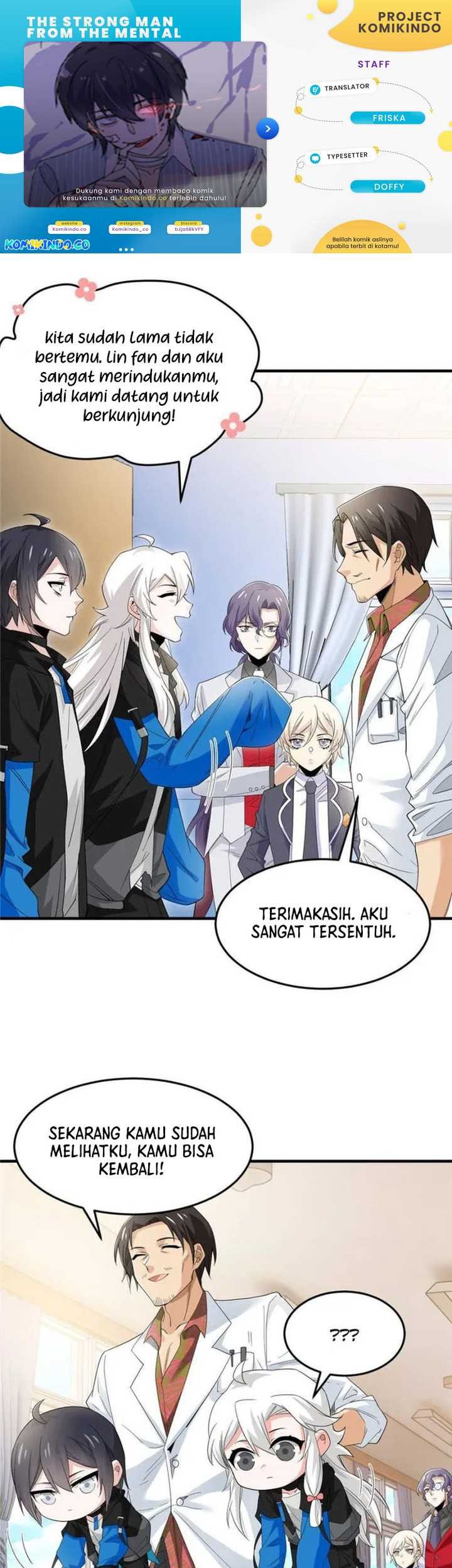 The Strong Man From the Mental Hospital Chapter 179 - halaman 1