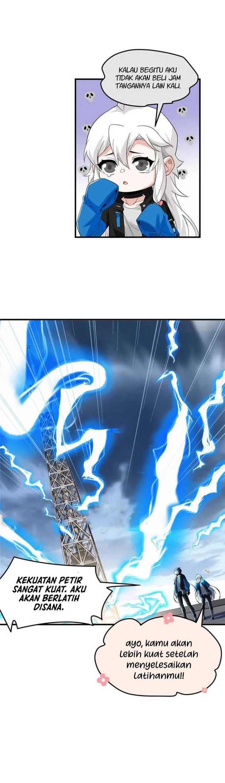 The Strong Man From the Mental Hospital Chapter 179 - halaman 10