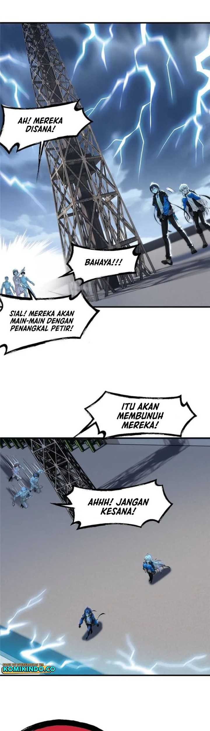 The Strong Man From the Mental Hospital Chapter 179 - halaman 11