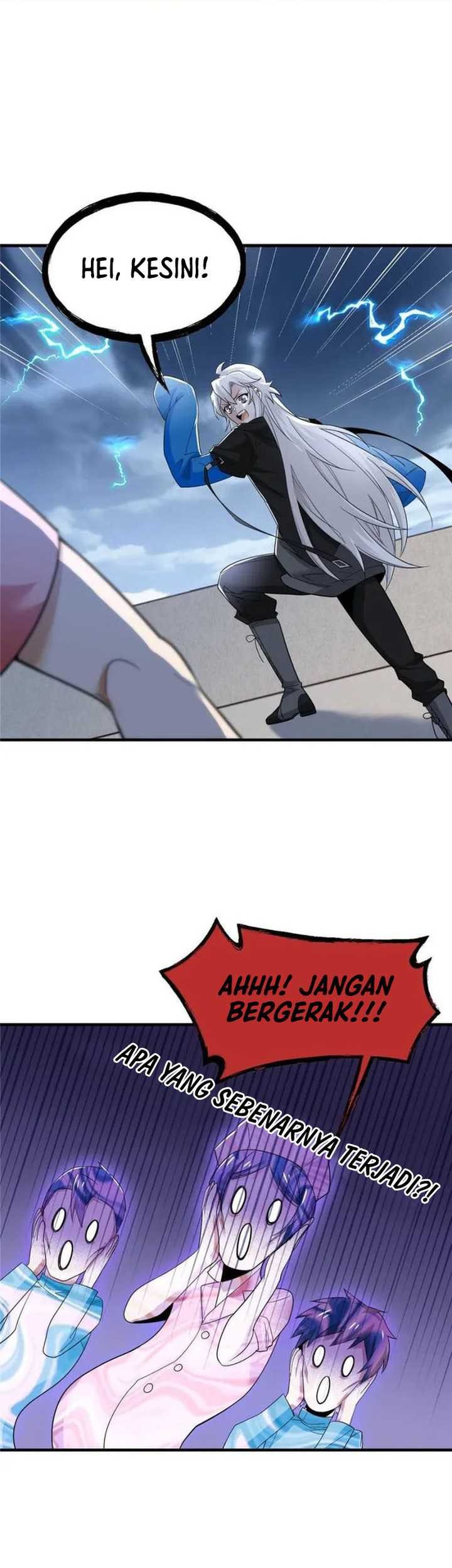 The Strong Man From the Mental Hospital Chapter 179 - halaman 13