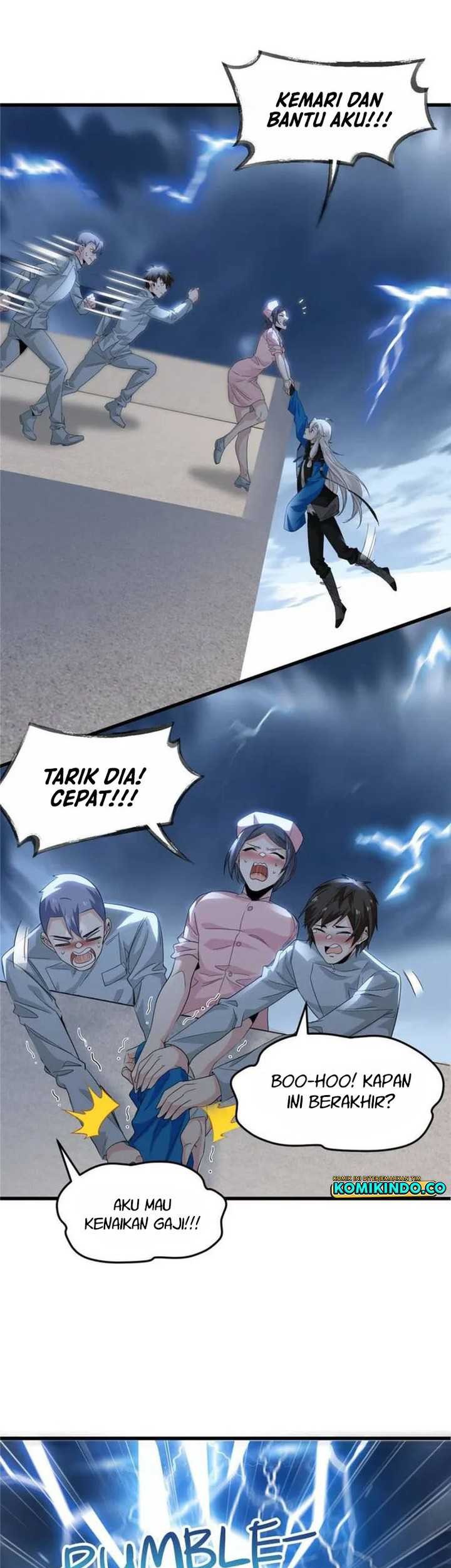 The Strong Man From the Mental Hospital Chapter 179 - halaman 15