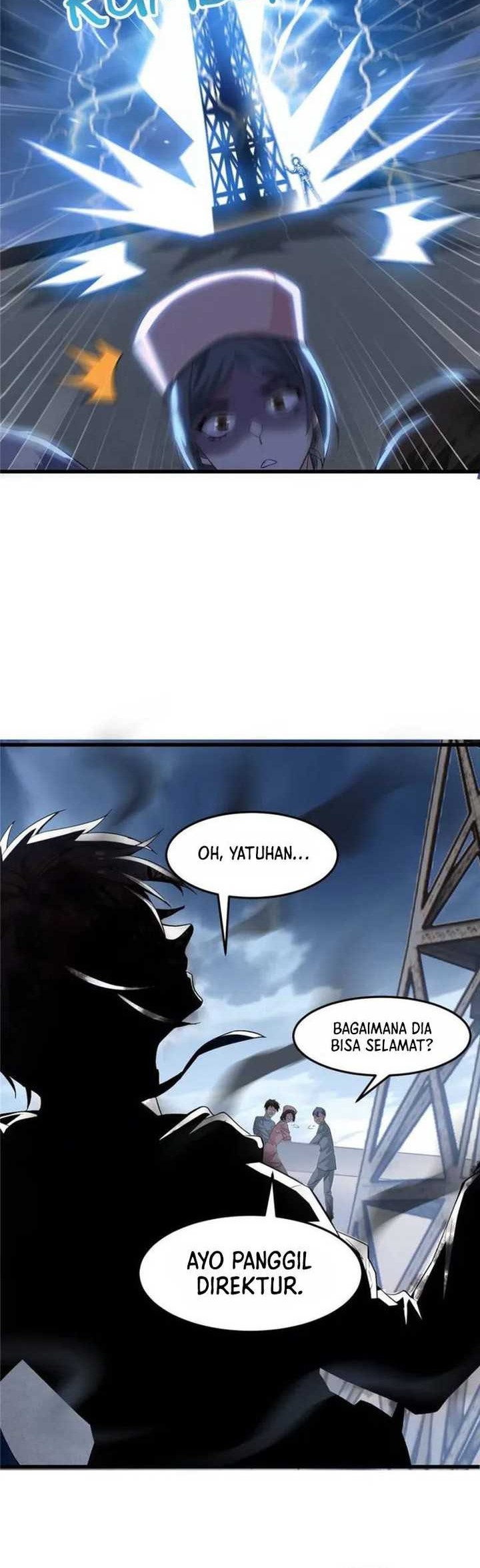The Strong Man From the Mental Hospital Chapter 179 - halaman 16