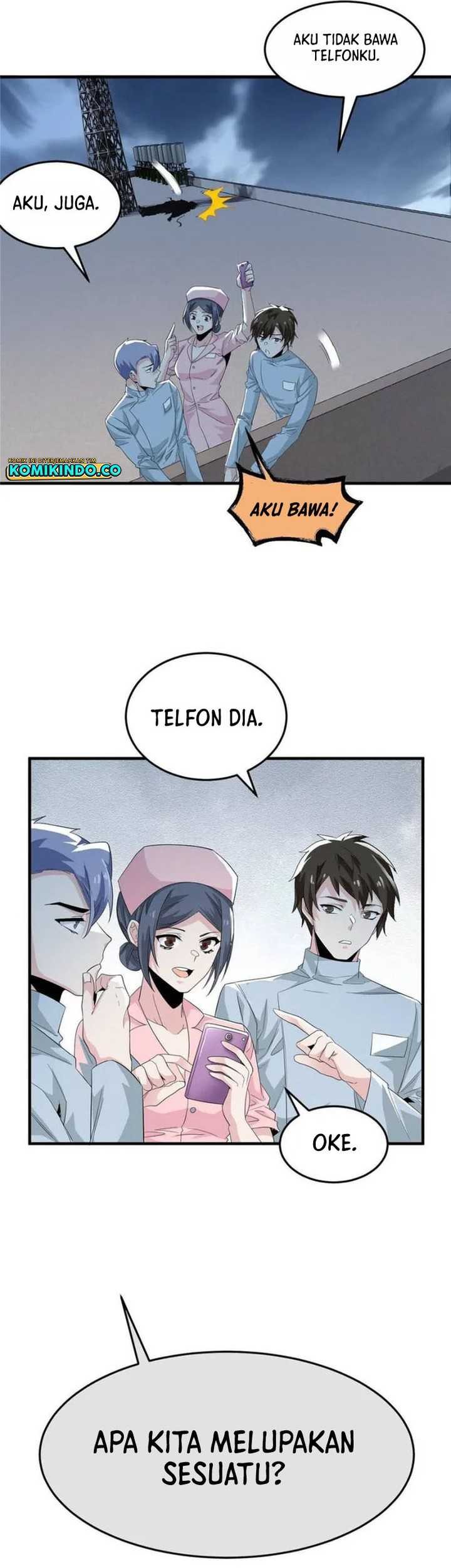 The Strong Man From the Mental Hospital Chapter 179 - halaman 17