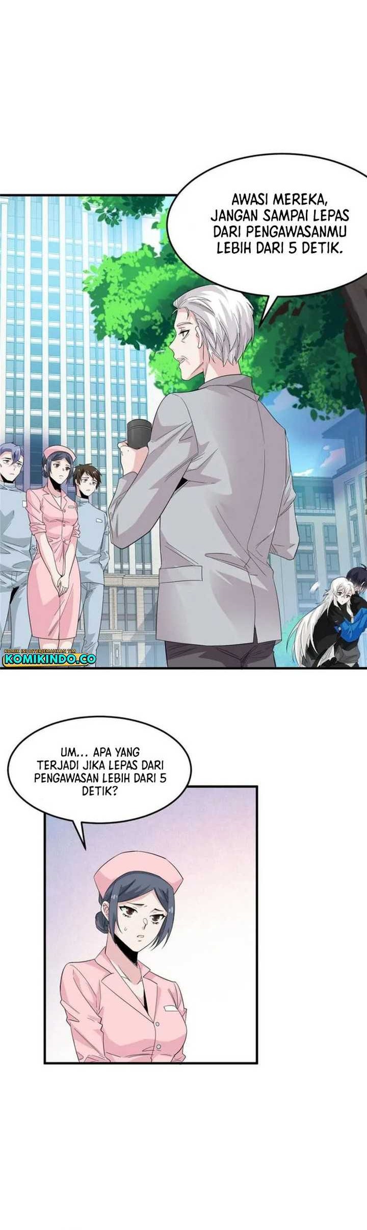 The Strong Man From the Mental Hospital Chapter 179 - halaman 4