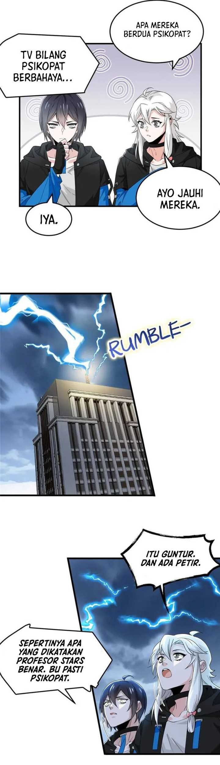The Strong Man From the Mental Hospital Chapter 179 - halaman 9