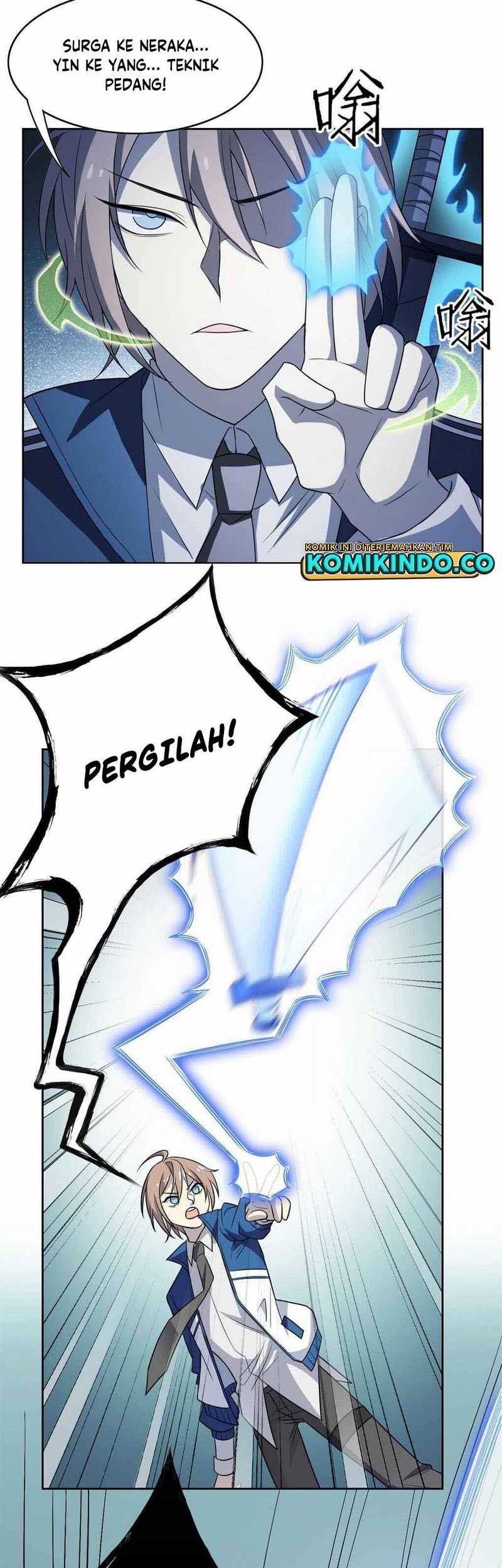 The Strong Man From the Mental Hospital Chapter 18 - halaman 10