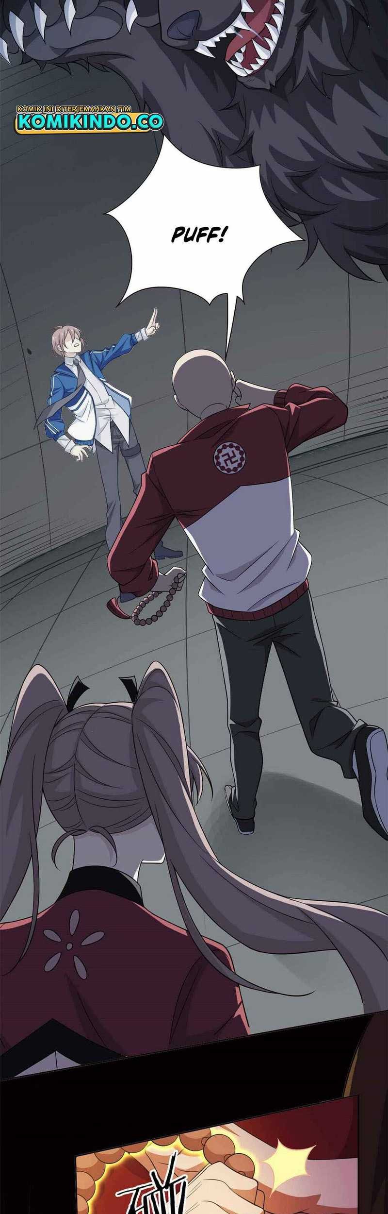 The Strong Man From the Mental Hospital Chapter 18 - halaman 15