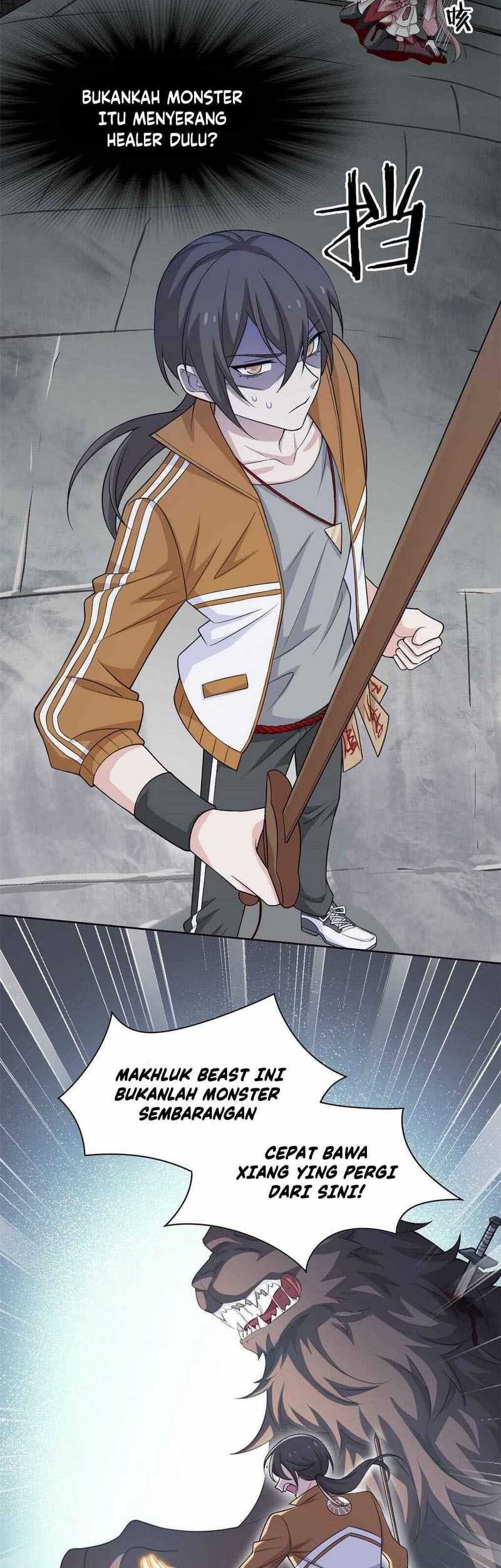 The Strong Man From the Mental Hospital Chapter 18 - halaman 24