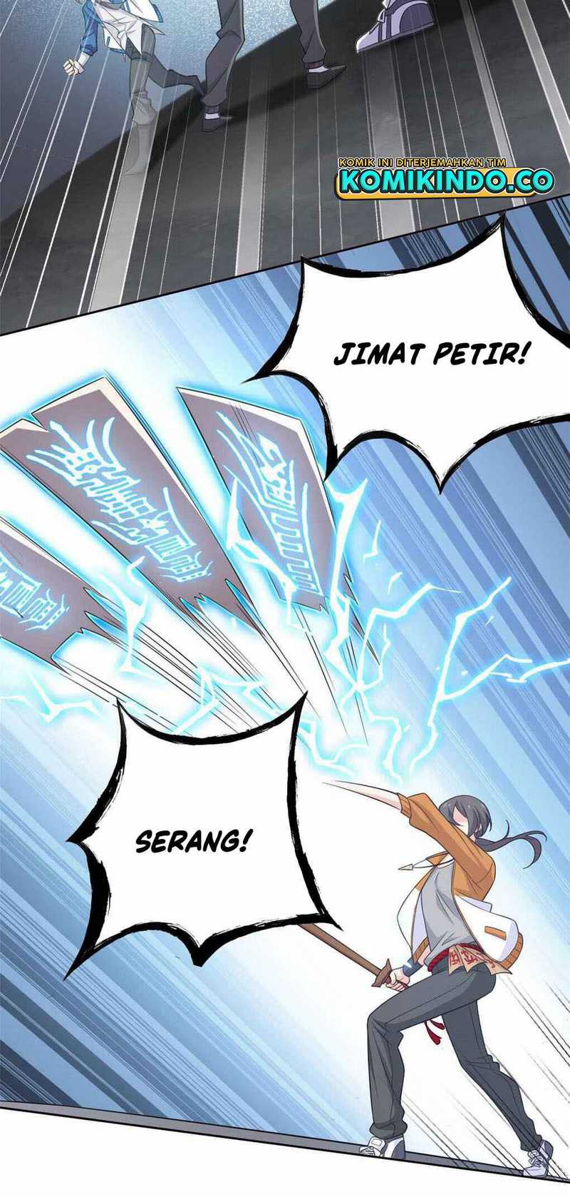 The Strong Man From the Mental Hospital Chapter 18 - halaman 26