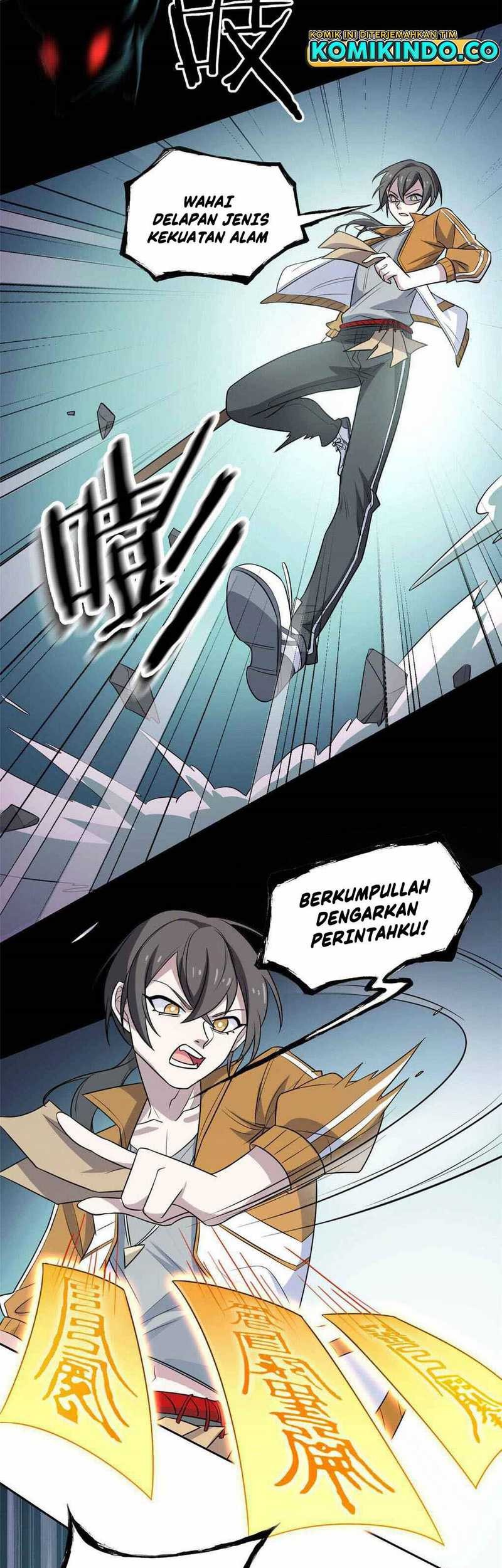 The Strong Man From the Mental Hospital Chapter 18 - halaman 3