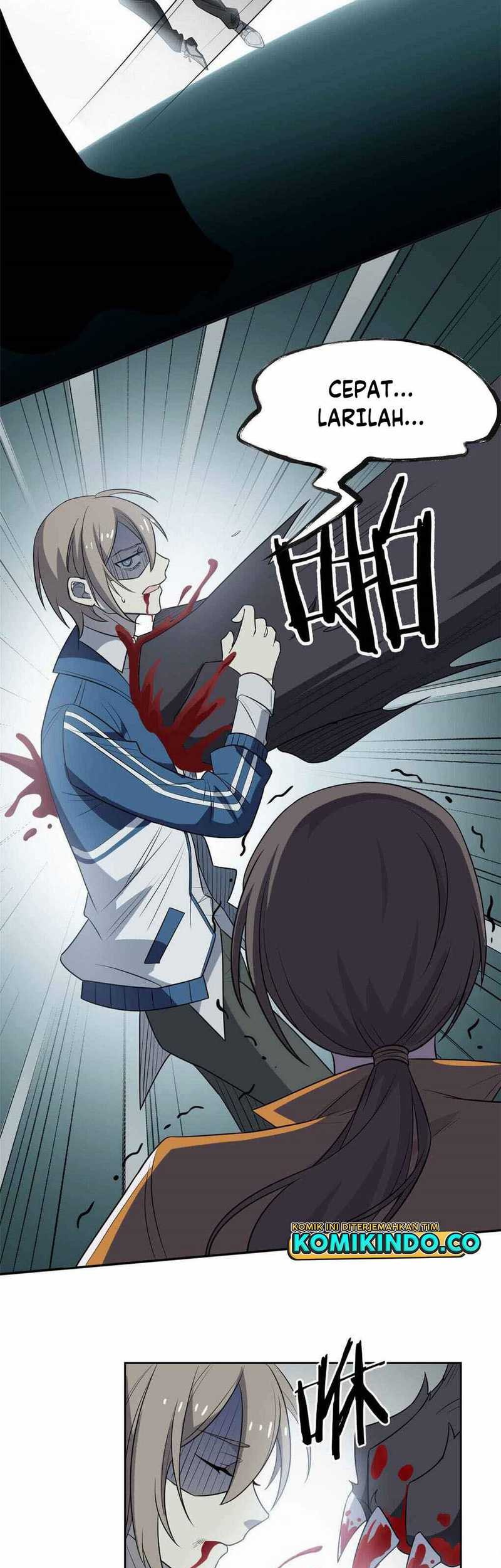 The Strong Man From the Mental Hospital Chapter 18 - halaman 36
