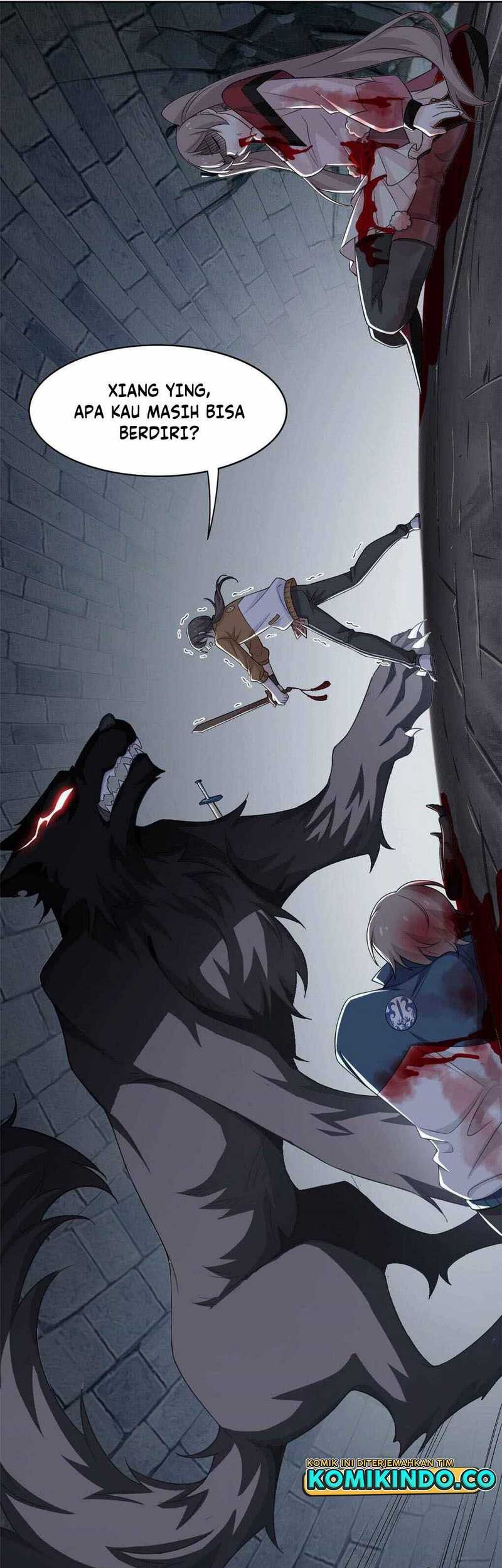 The Strong Man From the Mental Hospital Chapter 18 - halaman 38