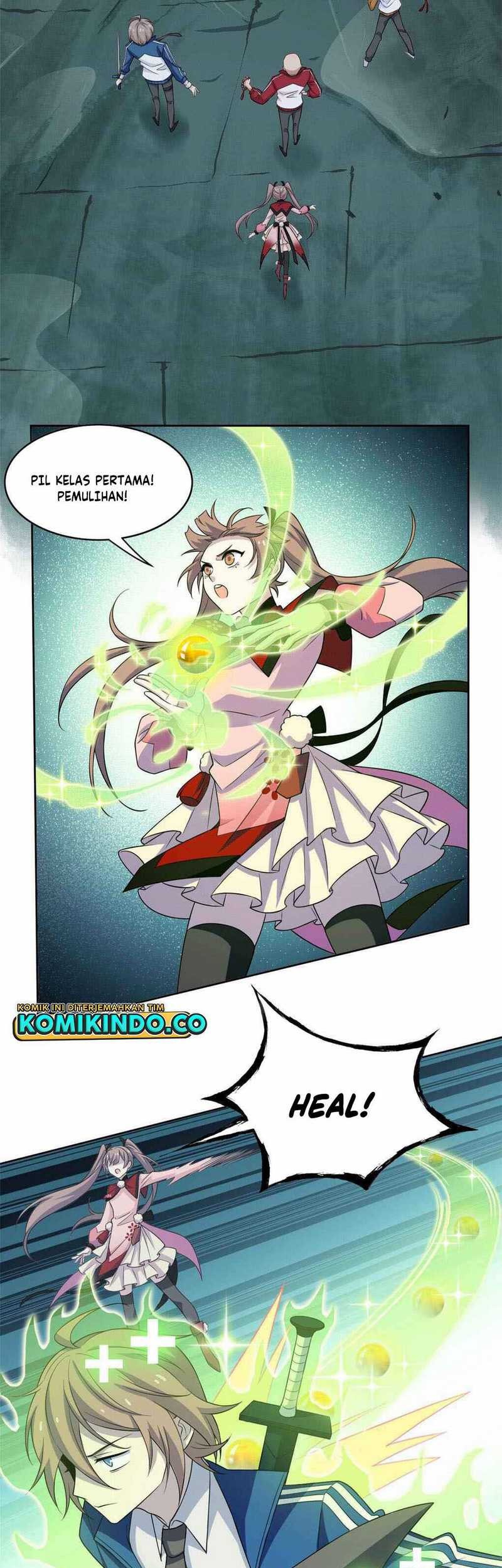 The Strong Man From the Mental Hospital Chapter 18 - halaman 8