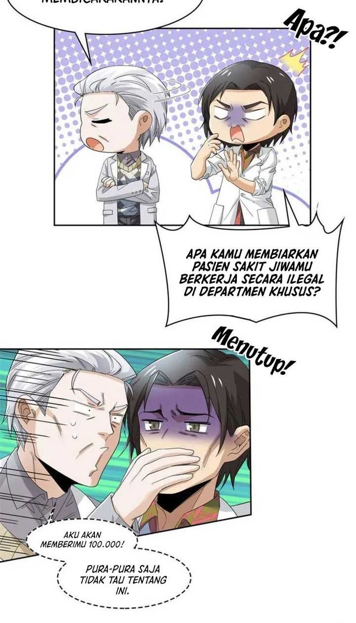 The Strong Man From the Mental Hospital Chapter 180 - halaman 10