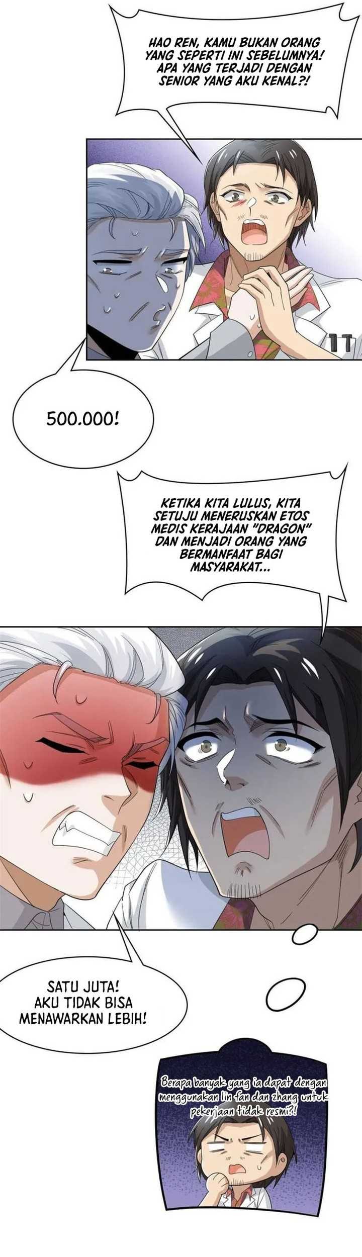 The Strong Man From the Mental Hospital Chapter 180 - halaman 11
