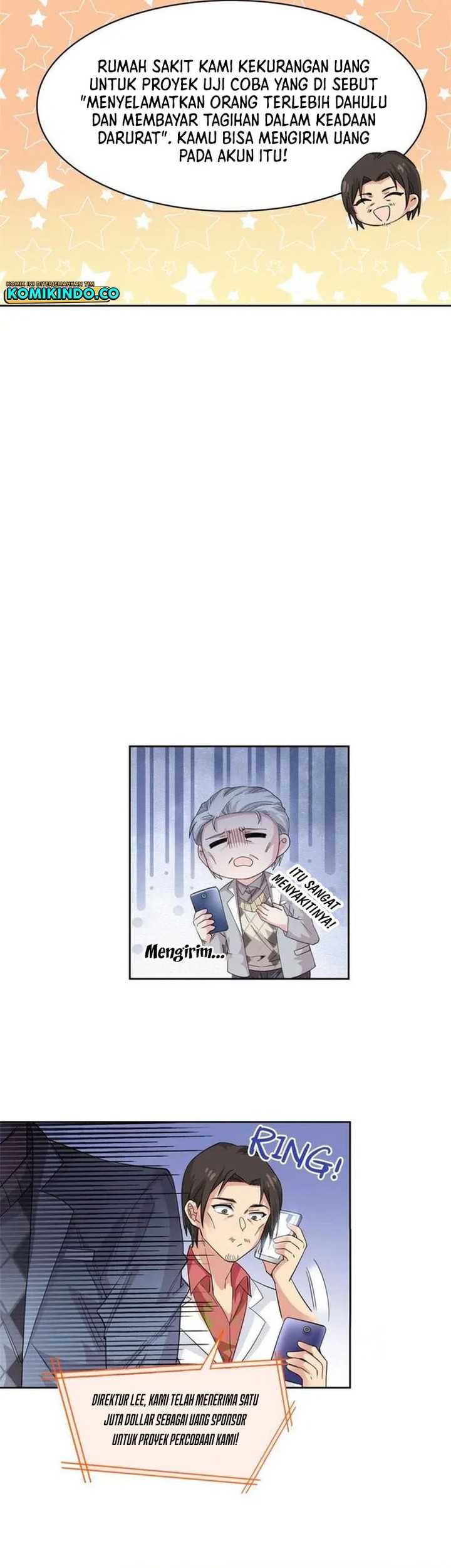 The Strong Man From the Mental Hospital Chapter 180 - halaman 13