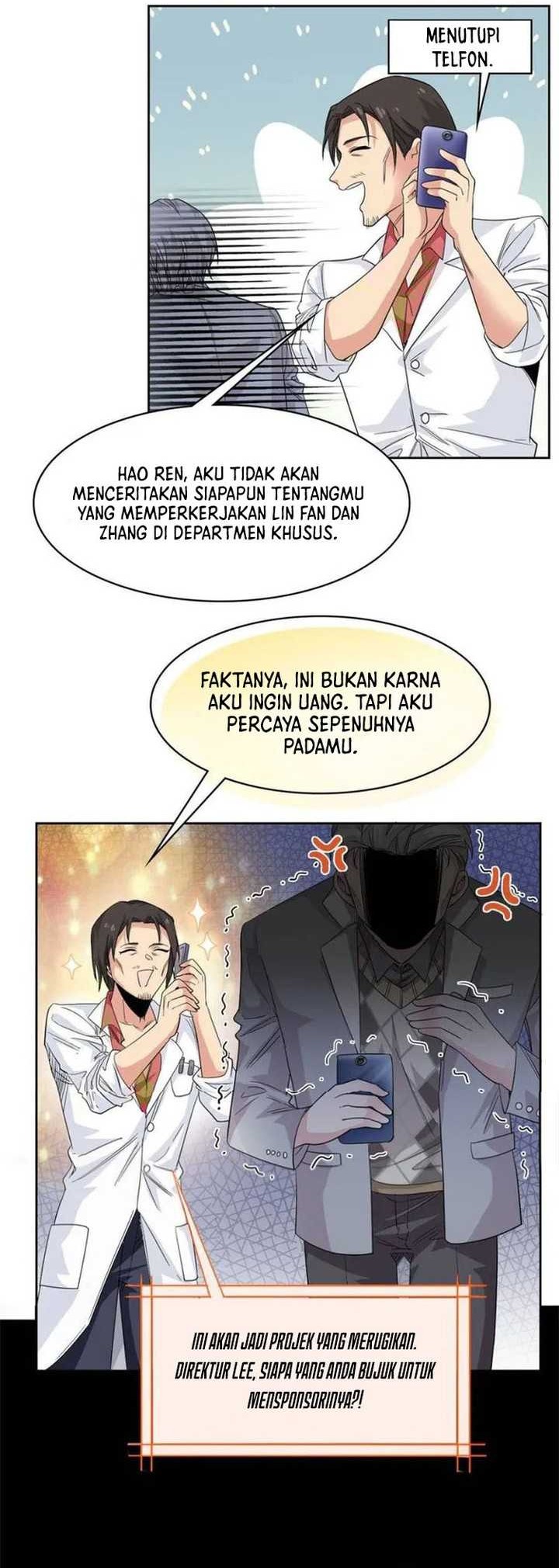 The Strong Man From the Mental Hospital Chapter 180 - halaman 14