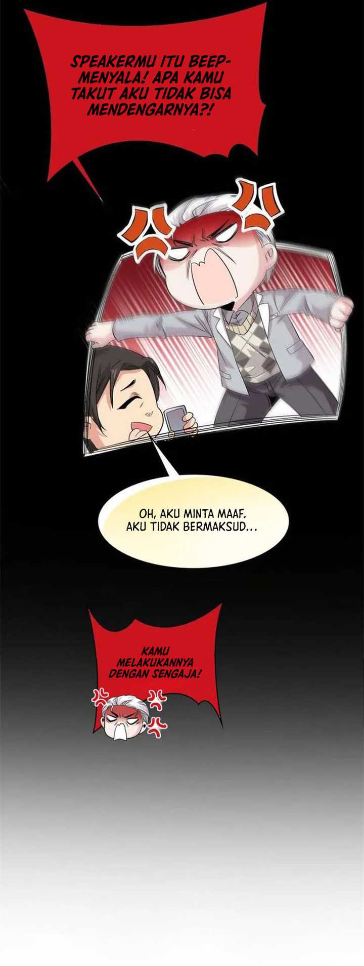 The Strong Man From the Mental Hospital Chapter 180 - halaman 15