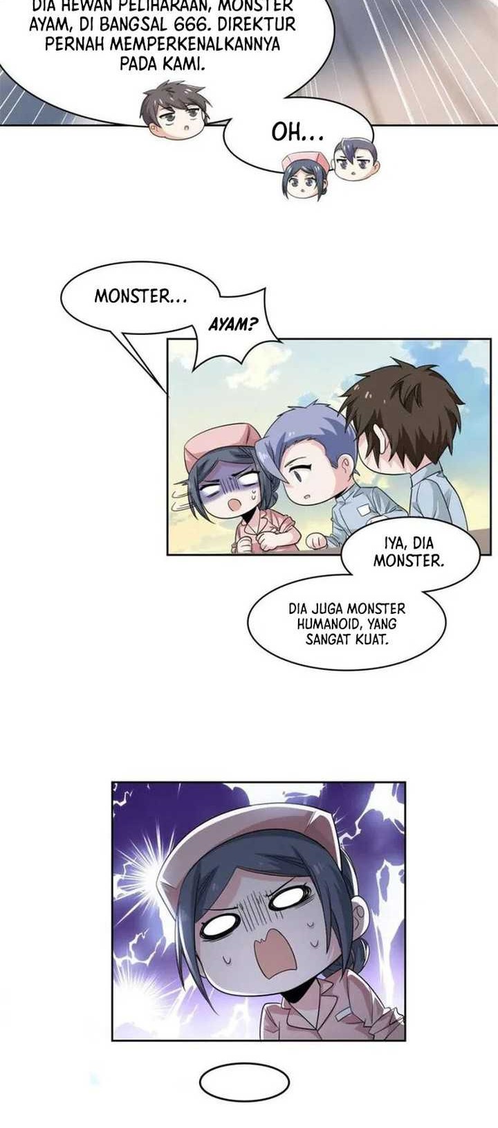 The Strong Man From the Mental Hospital Chapter 180 - halaman 4