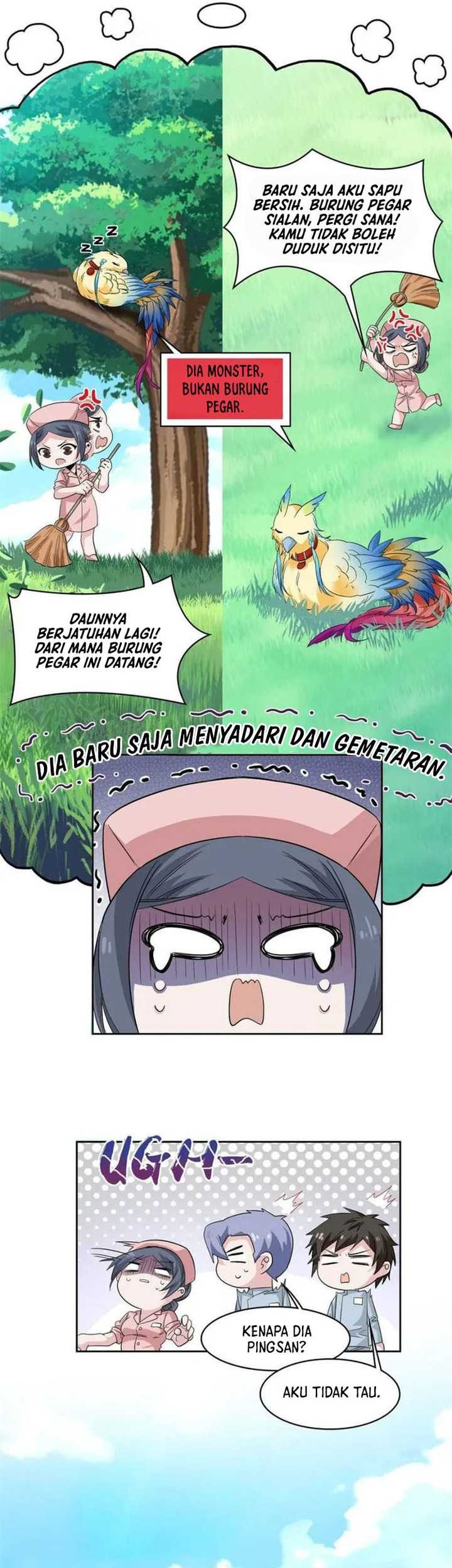 The Strong Man From the Mental Hospital Chapter 180 - halaman 5