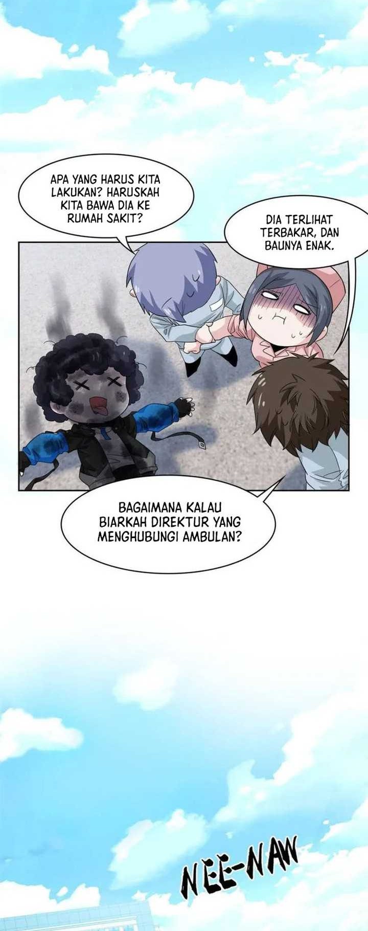 The Strong Man From the Mental Hospital Chapter 180 - halaman 6