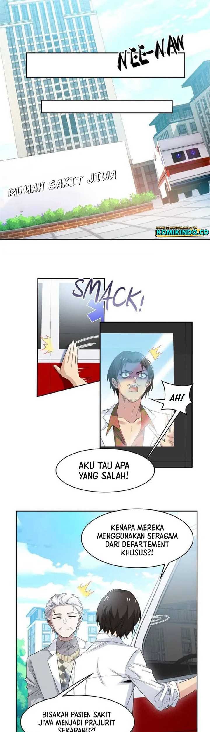 The Strong Man From the Mental Hospital Chapter 180 - halaman 7