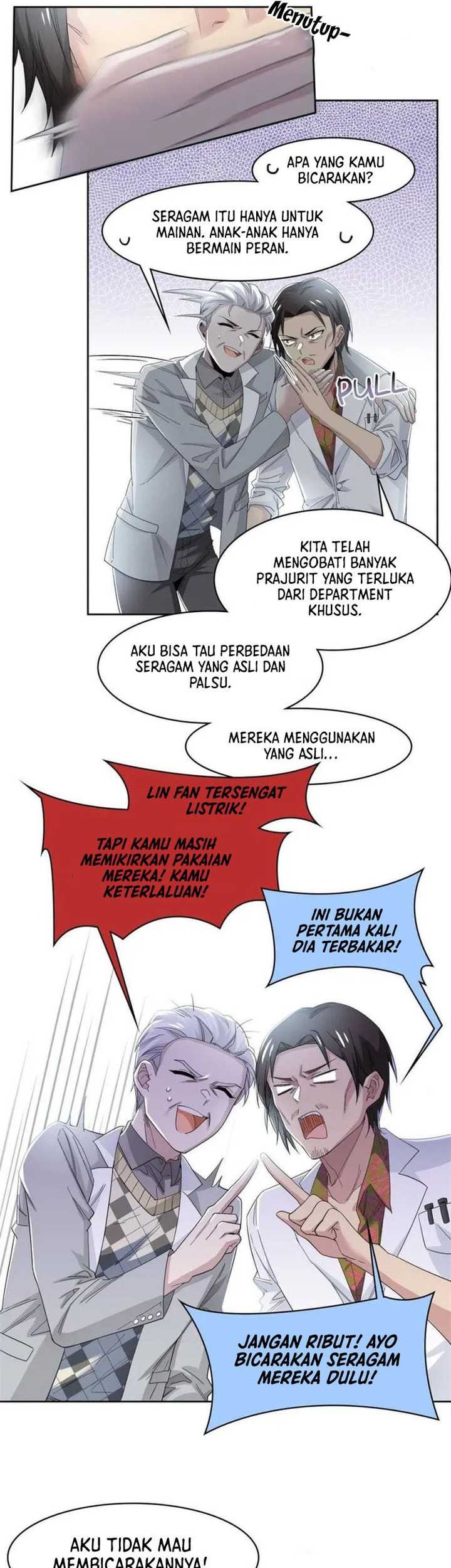 The Strong Man From the Mental Hospital Chapter 180 - halaman 9