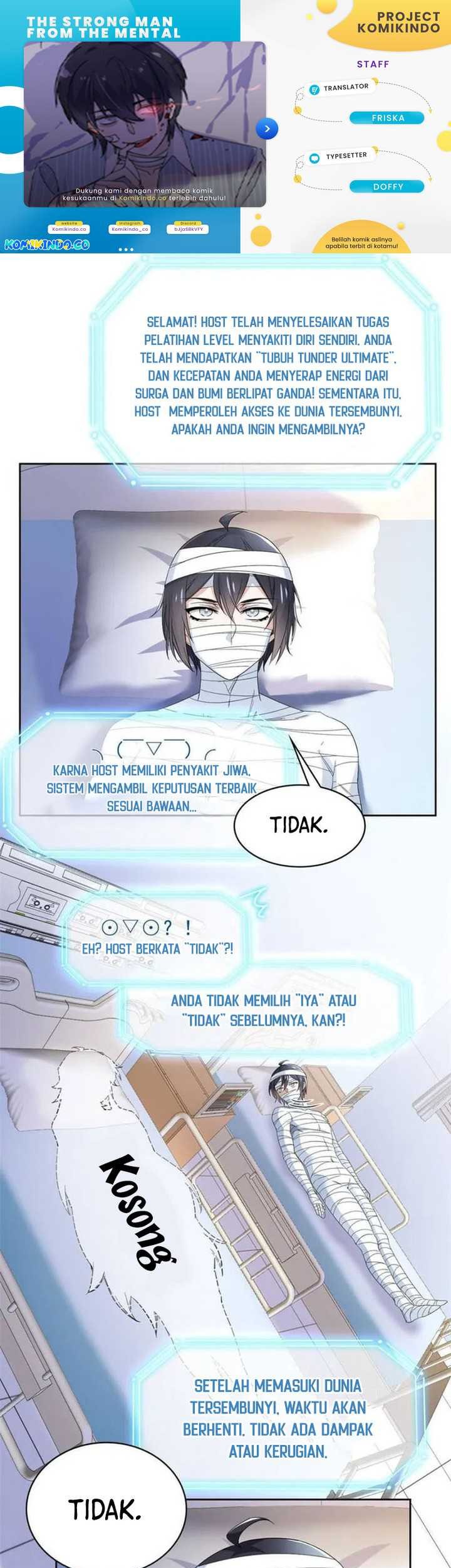 The Strong Man From the Mental Hospital Chapter 181 - halaman 1