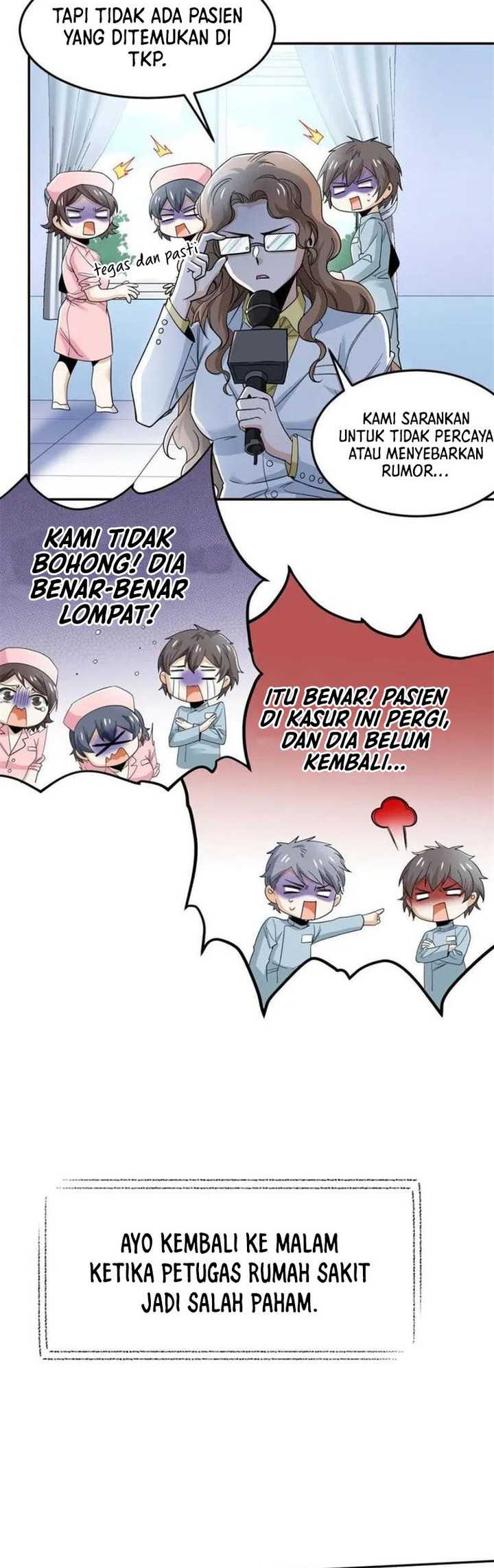 The Strong Man From the Mental Hospital Chapter 181 - halaman 10