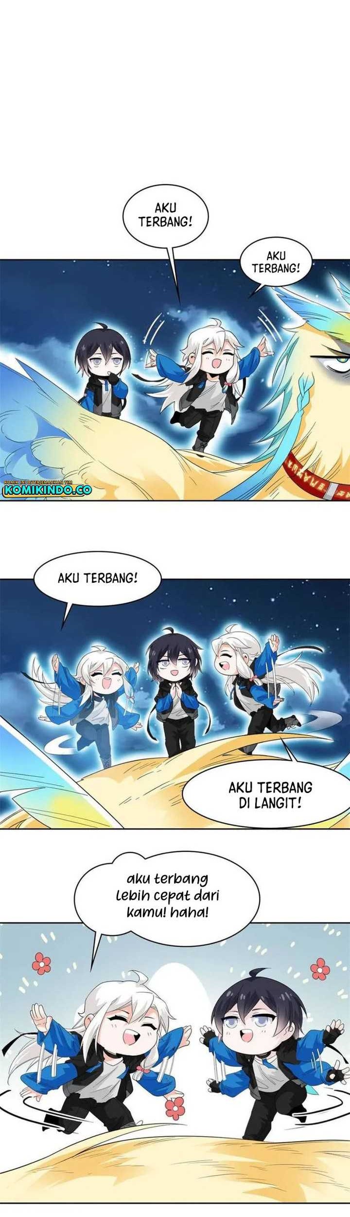 The Strong Man From the Mental Hospital Chapter 181 - halaman 20